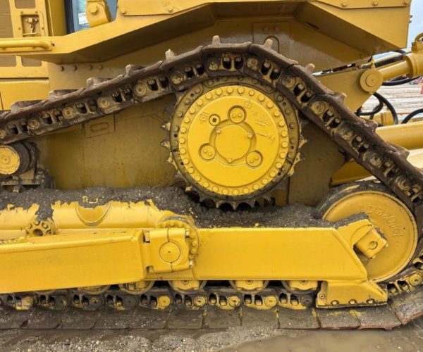 2006 CATERPILLAR D7R DOZER WITH ENCLOSED CAB & AC & SINGLE 003