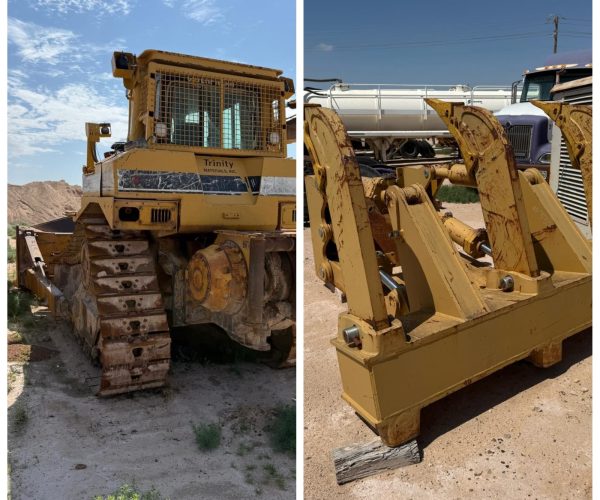 2006 CATERPILLAR D8R DOZER WITH RIPPER 001