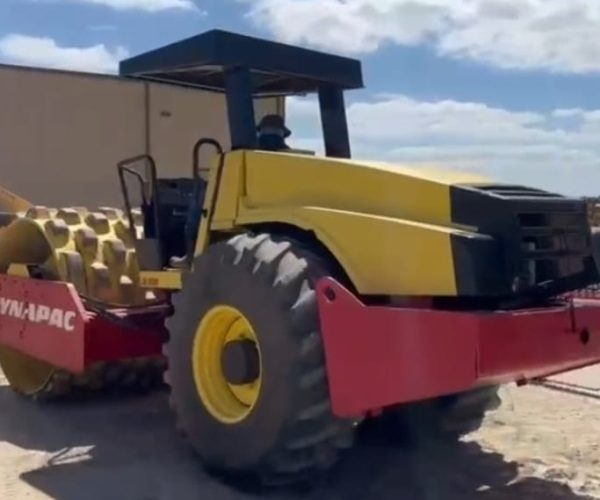 2006 DYNAPAC CA262PD ROLLER PADFOOT COMPACTOR 001