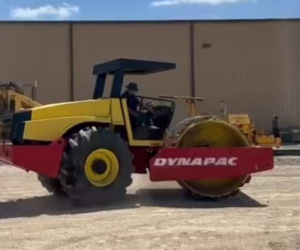 2006 DYNAPAC CA262PD ROLLER PADFOOT COMPACTOR 002