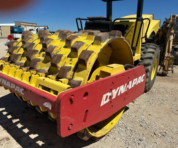 2006 DYNAPAC CA262PD ROLLER PADFOOT COMPACTOR 003