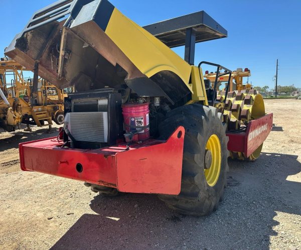 2006 DYNAPAC CA262PD ROLLER PADFOOT COMPACTOR 004