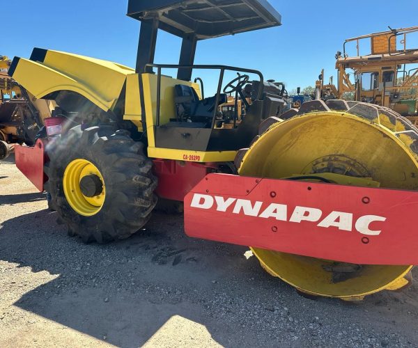 2006 DYNAPAC CA262PD ROLLER PADFOOT COMPACTOR 005