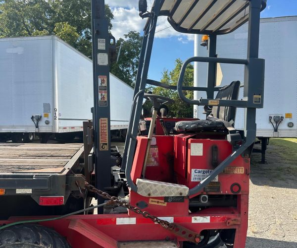 2006 FLAT BED TANDEM PIGGYBACK MOUNT 36FT W MOFFETT M5500 003