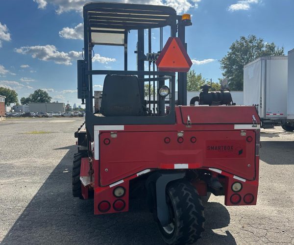 2006 FLAT BED TANDEM PIGGYBACK MOUNT 36FT W MOFFETT M5500 004