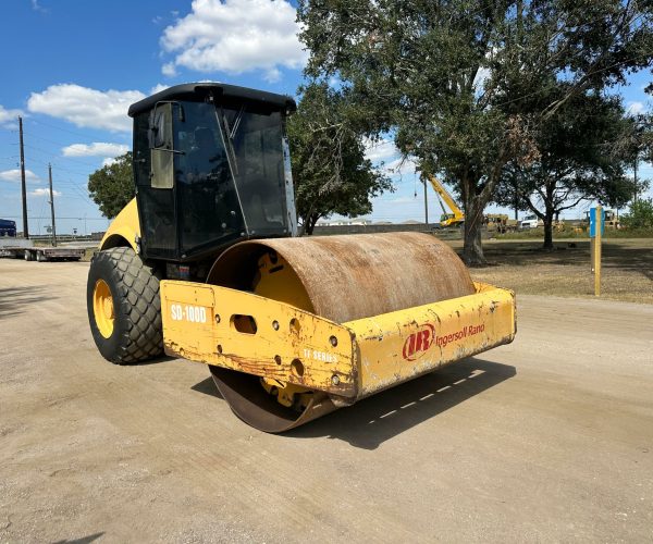 2006 INGERSOLL RAND SD-100D SMOOTH DRUM ROLLER COMPACTOR 002