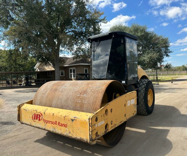 2006 INGERSOLL RAND SD-100D SMOOTH DRUM ROLLER COMPACTOR 003