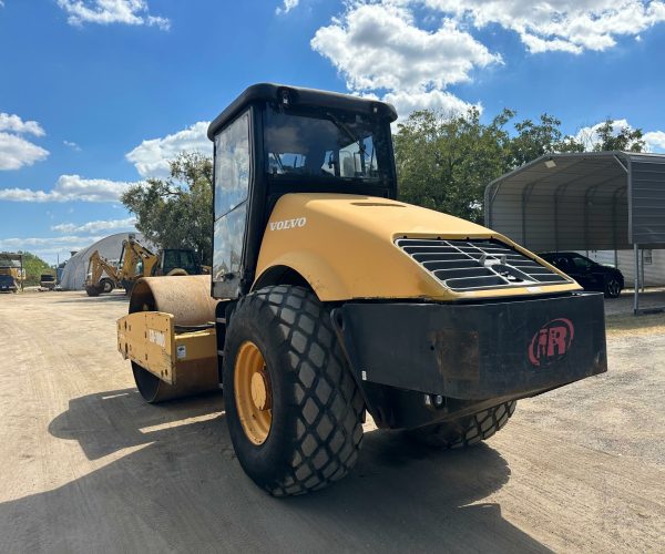 2006 INGERSOLL RAND SD-100D SMOOTH DRUM ROLLER COMPACTOR 005