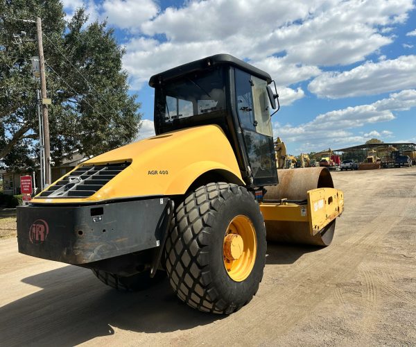 2006 INGERSOLL RAND SD-100D SMOOTH DRUM ROLLER COMPACTOR 006