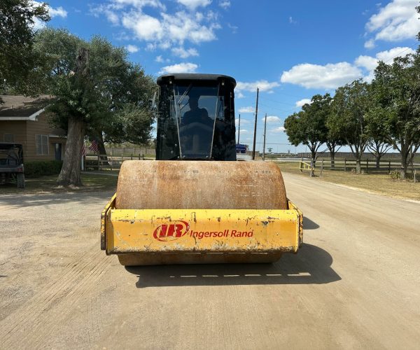 2006 INGERSOLL RAND SD-100D SMOOTH DRUM ROLLER COMPACTOR 007