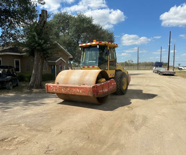 2006 INGERSOLL RAND SD-100D SMOOTH DRUM ROLLER COMPACTOR 008