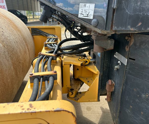 2006 INGERSOLL RAND SD-100D SMOOTH DRUM ROLLER COMPACTOR 009