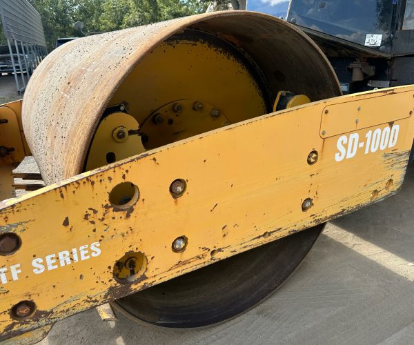 2006 INGERSOLL RAND SD-100D SMOOTH DRUM ROLLER COMPACTOR 011