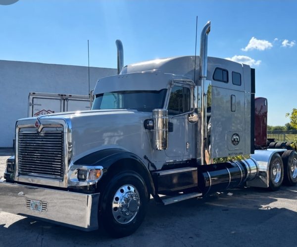 2006 INTERNATIONAL 9900IX EAGLE TRUCK W WET LINE KIT CAT C15 6NZ ENGINE 002