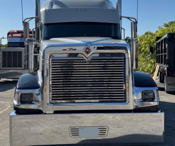 2006 INTERNATIONAL 9900IX EAGLE TRUCK W WET LINE KIT CAT C15 6NZ ENGINE 005