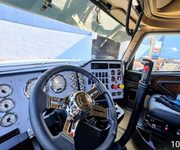 2006 INTERNATIONAL 9900IX EAGLE TRUCK W WET LINE KIT CAT C15 6NZ ENGINE 007