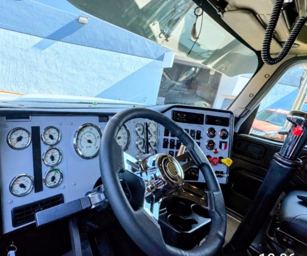 2006 INTERNATIONAL 9900IX EAGLE TRUCK W WET LINE KIT CAT C15 6NZ ENGINE 008
