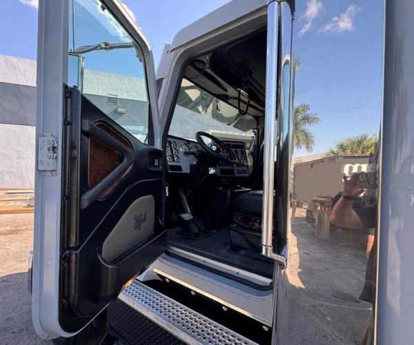 2006 INTERNATIONAL 9900IX EAGLE TRUCK W WET LINE KIT CAT C15 6NZ ENGINE 012