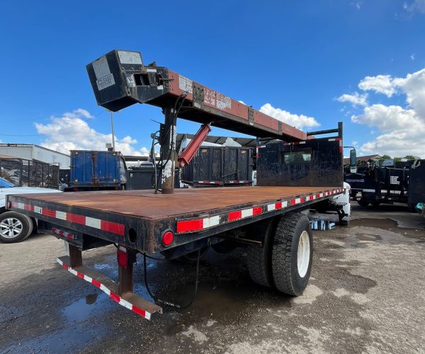 2006 INTERNATIONAL CLEASBY ROOFING CONVEYOR TRUCK 003