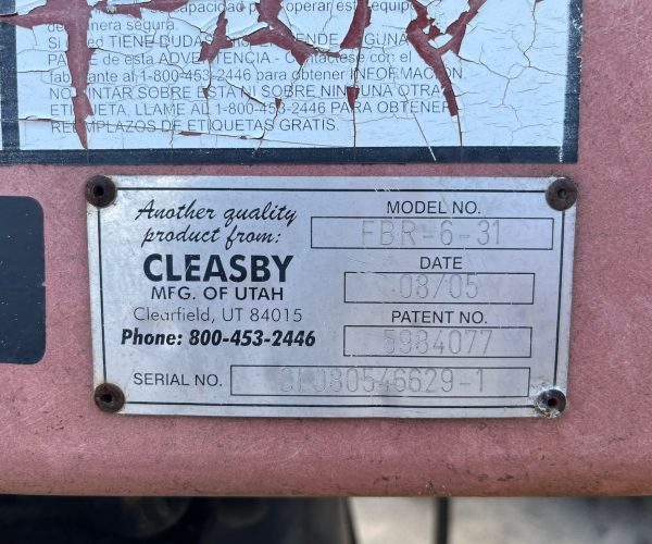 2006 INTERNATIONAL CLEASBY ROOFING CONVEYOR TRUCK 016