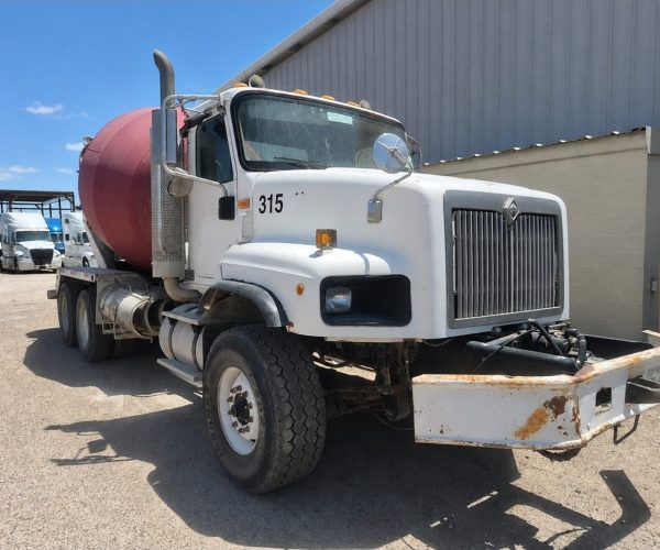 2006 INTERNATIONAL MIXER TRUCK 10 12 YARDS 002