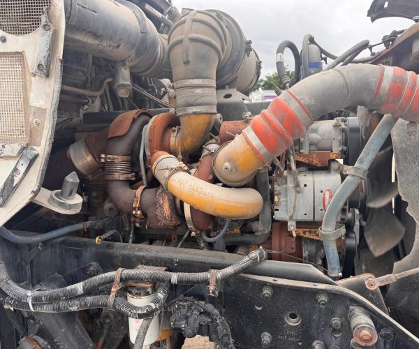 2006 KENWORTH W900 CONCRETE MIXER 11 YARDS 012