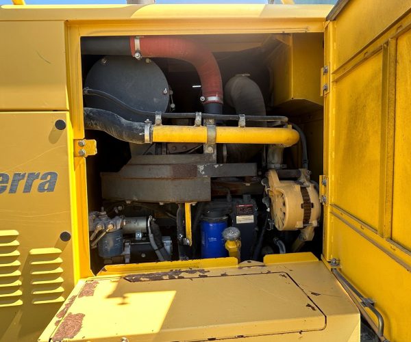 2006 KOMATSU GD555 MOTORGRADER ENCLOSED CAB W PUSH BLOCK & REAR RIPPER 011