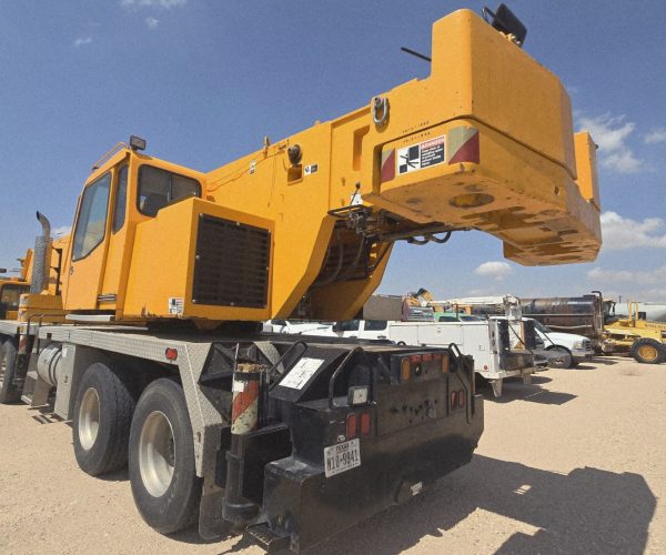 2006 LINKBELT HTC8675 CRANE 75 TONS CAPACITY 002