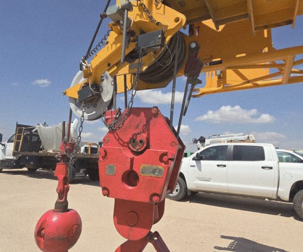 2006 LINKBELT HTC8675 CRANE 75 TONS CAPACITY 015