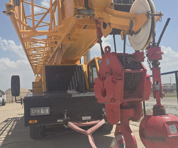 2006 LINKBELT HTC8675 CRANE 75 TONS CAPACITY 016