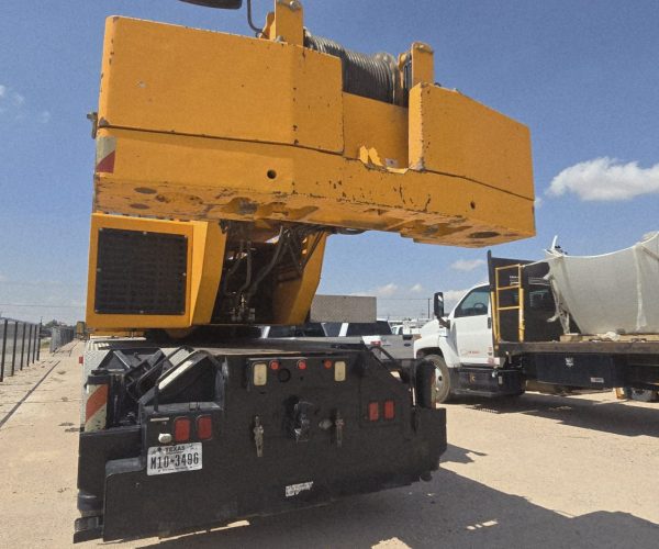 2006 LINKBELT HTC8675 CRANE 75 TONS CAPACITY 018