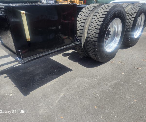 2006 MACK GRANITE EXTENDED CAB & SLEEPER DOUBLE WET LINE KIT & DOUBLE 021