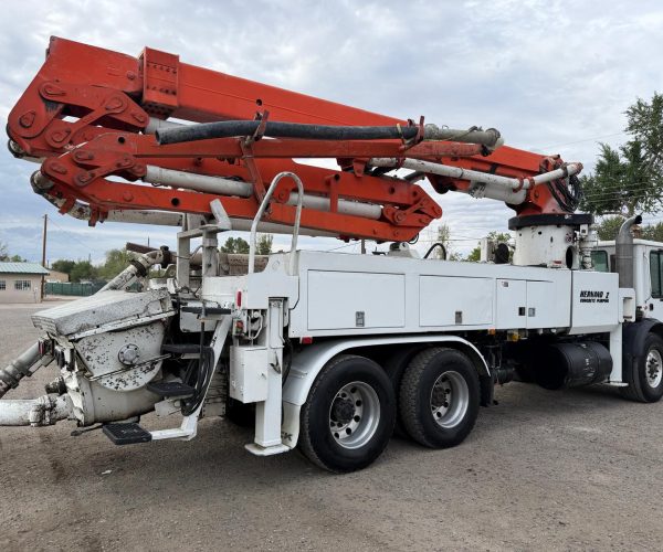 2006 MACK TANDEM W 2008 SCHWING S31EZ 31M CONCRETE PUMP 002