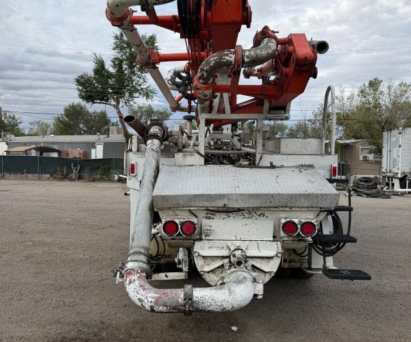 2006 MACK TANDEM W 2008 SCHWING S31EZ 31M CONCRETE PUMP 003