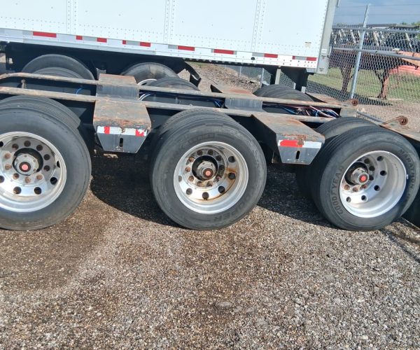 2006 TALBERT TRI-AXLE LOWBOY TRAILER 55 TONS 003