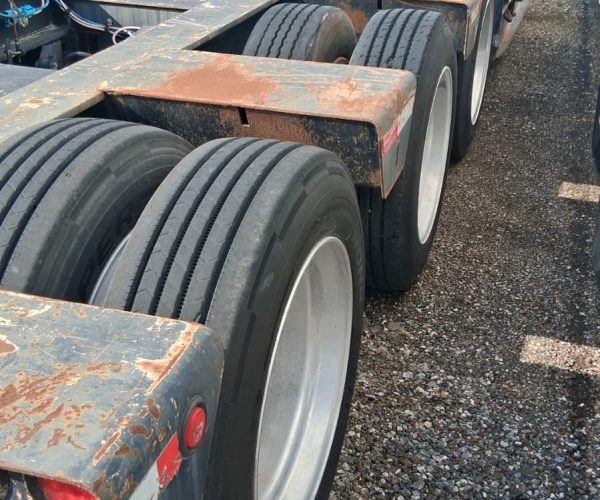 2006 TALBERT TRI-AXLE LOWBOY TRAILER 55 TONS 005