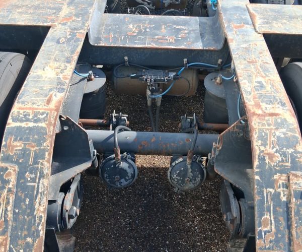 2006 TALBERT TRI-AXLE LOWBOY TRAILER 55 TONS 006