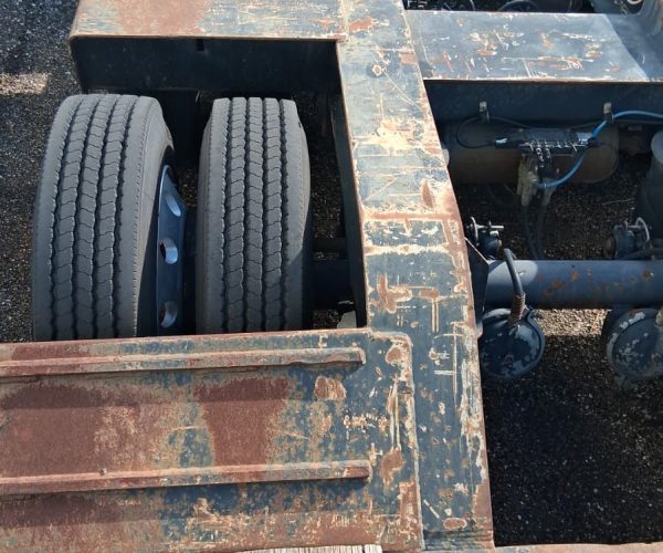 2006 TALBERT TRI-AXLE LOWBOY TRAILER 55 TONS 007