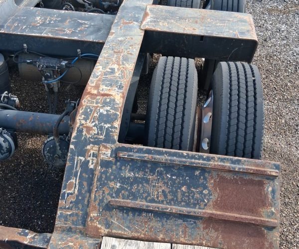 2006 TALBERT TRI-AXLE LOWBOY TRAILER 55 TONS 008