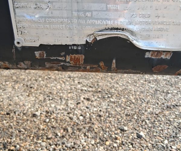 2006 TALBERT TRI-AXLE LOWBOY TRAILER 55 TONS 009