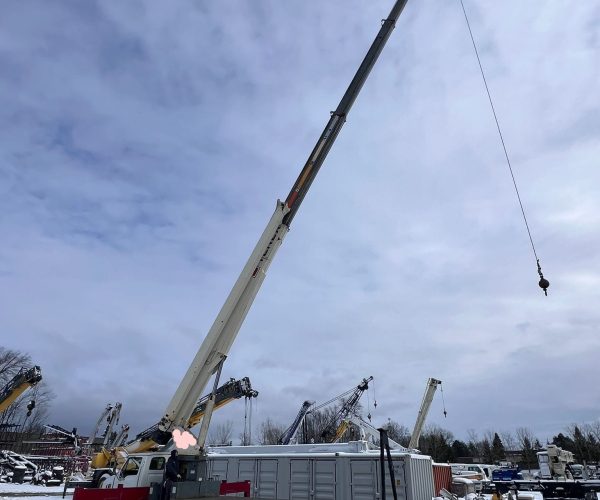 2006 TEREX BT70100 CRANE 002