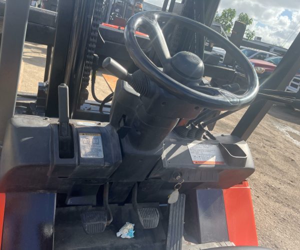 2006 TOYOTA 7FDU35 HEAVY DUTY DIESEL FORKLIFT 005