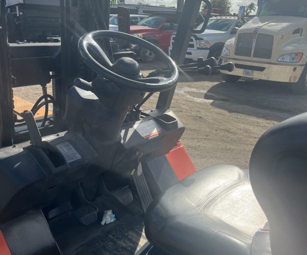 2006 TOYOTA 7FDU35 HEAVY DUTY DIESEL FORKLIFT 006