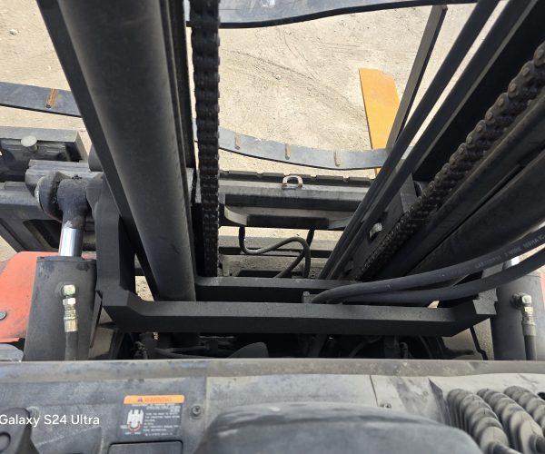 2006 TOYOTA 7FDU35 HEAVY DUTY DIESEL FORKLIFT 007