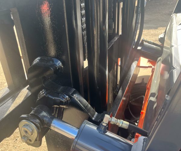 2006 TOYOTA 7FDU35 HEAVY DUTY DIESEL FORKLIFT 007