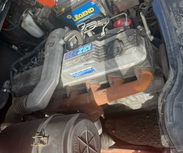 2006 TOYOTA 7FDU35 HEAVY DUTY DIESEL FORKLIFT 008