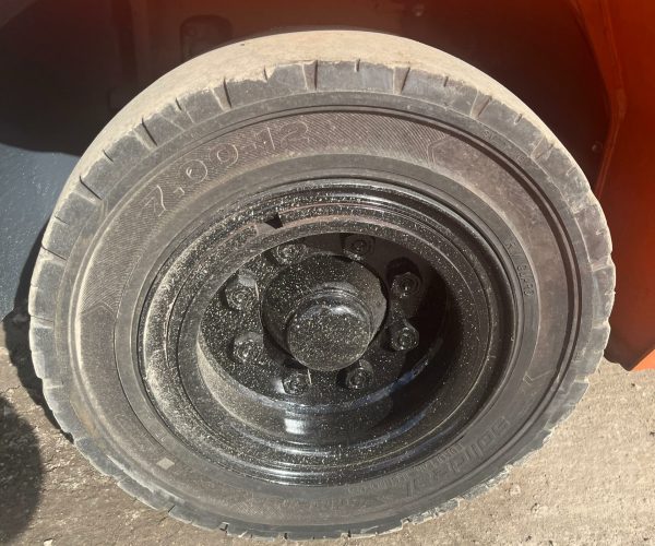 2006 TOYOTA 7FDU35 HEAVY DUTY DIESEL FORKLIFT 009