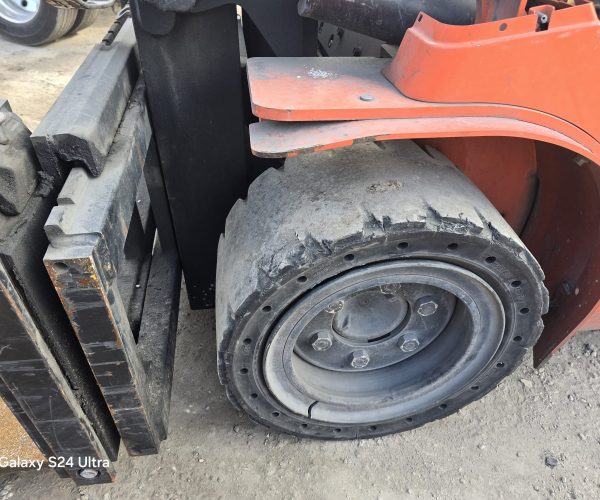 2006 TOYOTA 7FDU35 HEAVY DUTY DIESEL FORKLIFT 012