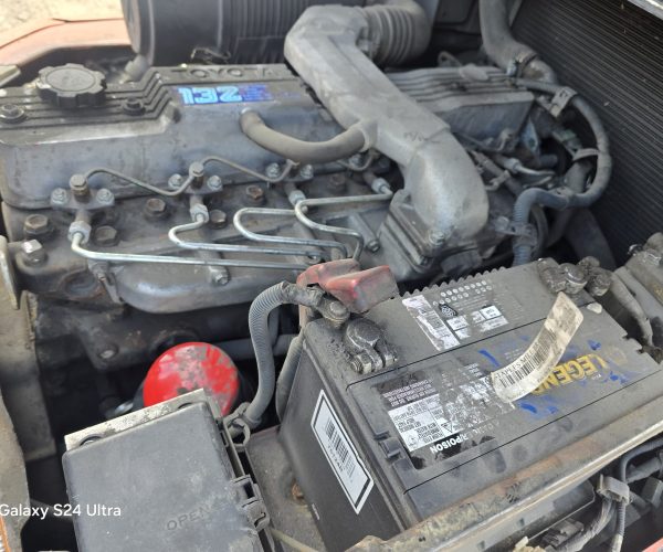 2006 TOYOTA 7FDU35 HEAVY DUTY DIESEL FORKLIFT 014