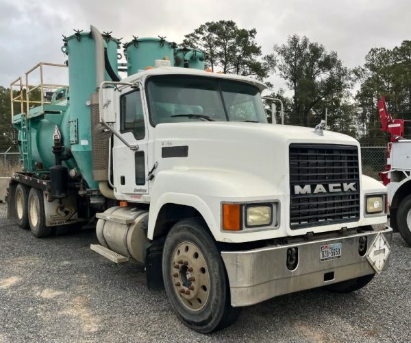 2006 VACUUM TRUCK MACK CHN613 GLOBAL SYSTEM NEEDS BLOWER 001
